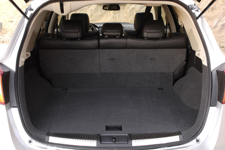 2009 Nissan Murano Trunk Picture / Pic / Image